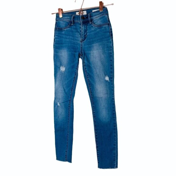 EUC Pacsun High Rise Ankle Jeggings 23 - Picture 1 of 6